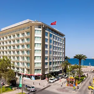 Izmir Palas Hotel **** Esmirna